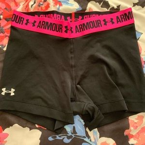 Under Armour Spandex Shorts
